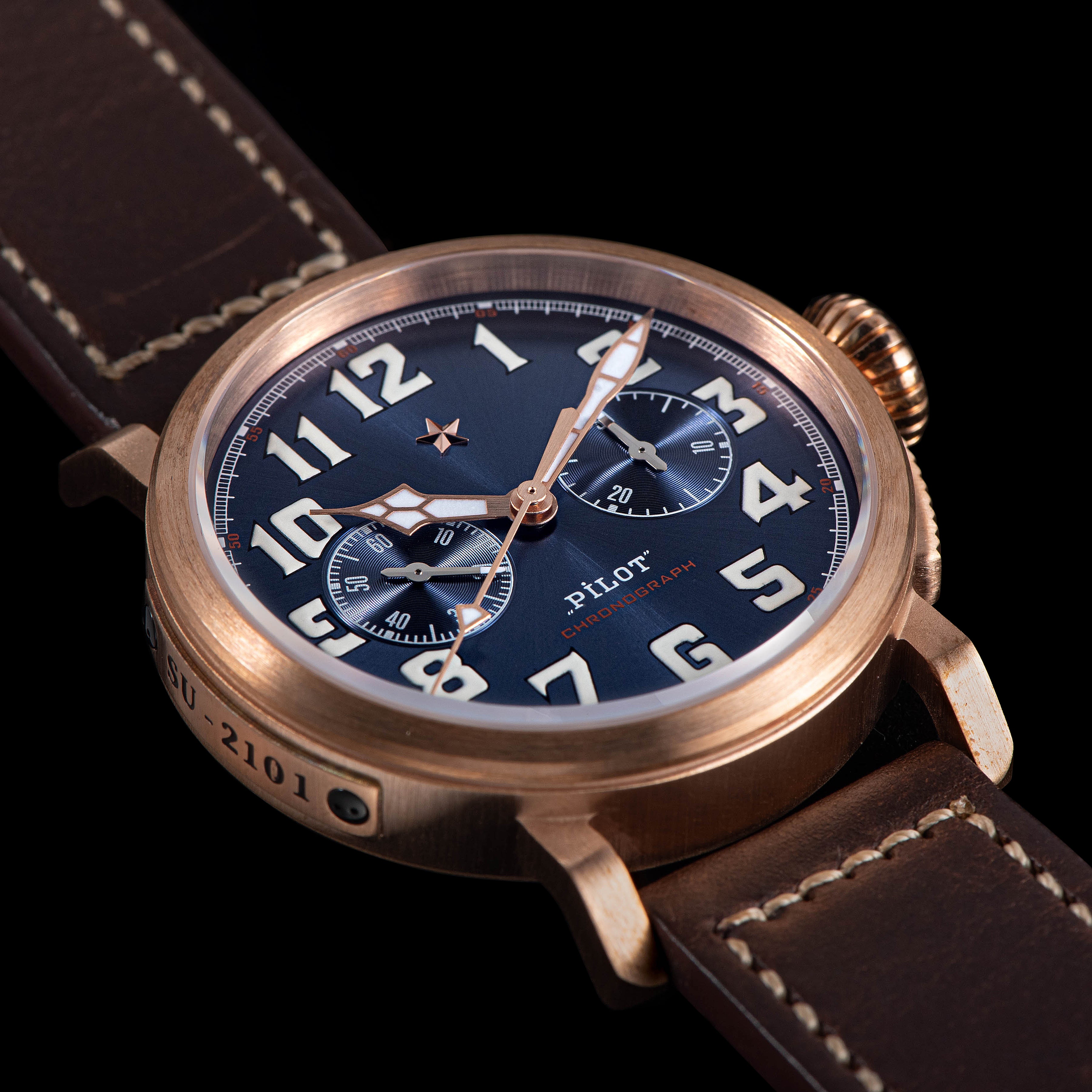 Sugess Watch Bronze Pilot SUPILOT009 Photo 21