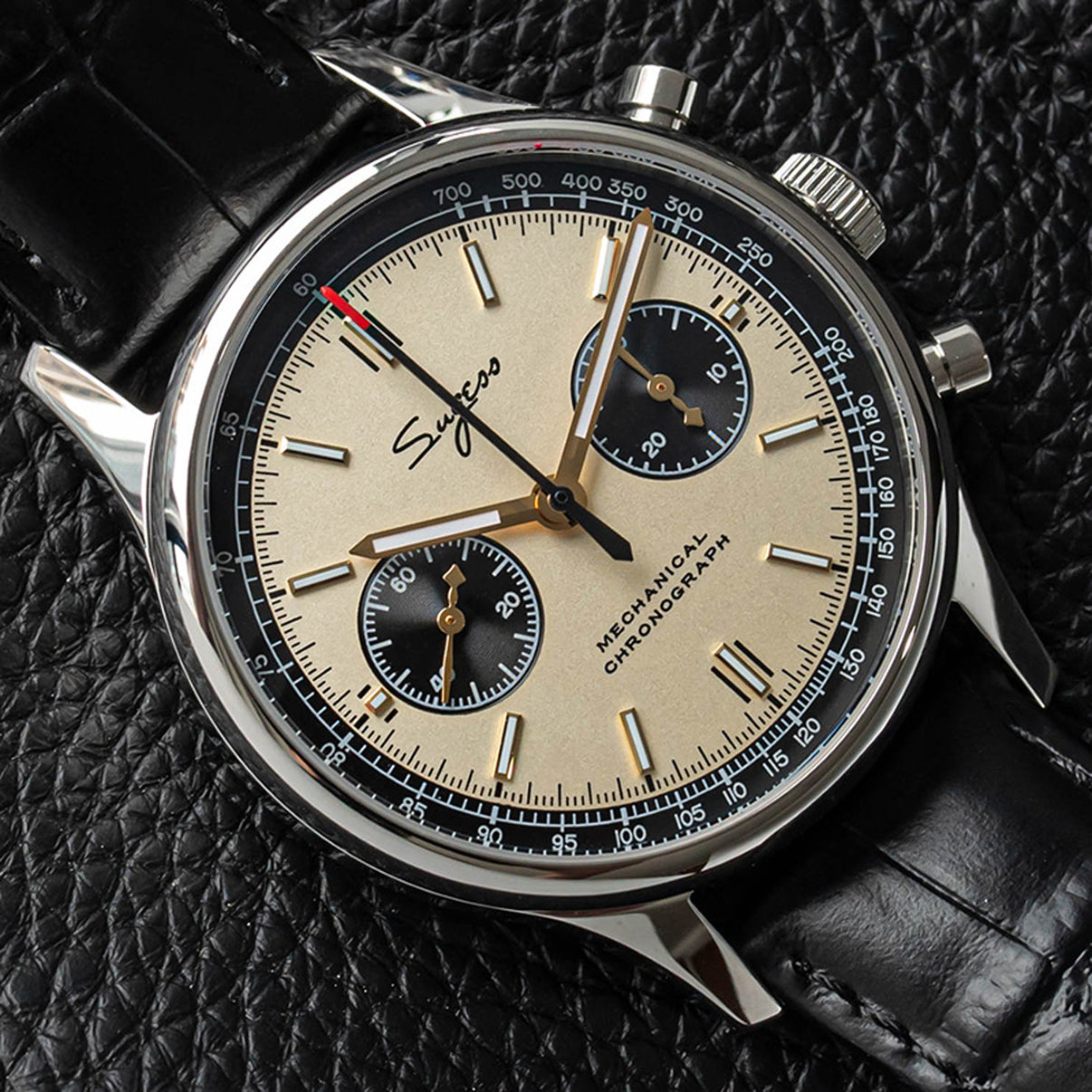 Sugess Watch Chrono Heritage SUPANK005GN/SN Photo 5