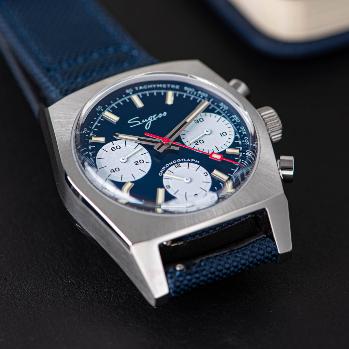 Sugess Watch Chrono Heritage S419BE Photo 8