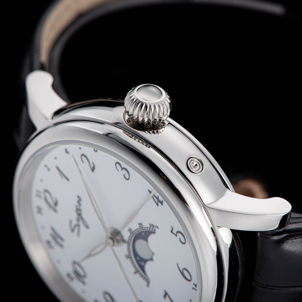 Sugess Watch MoonPhase Master Automatic S395.01 Photo 8