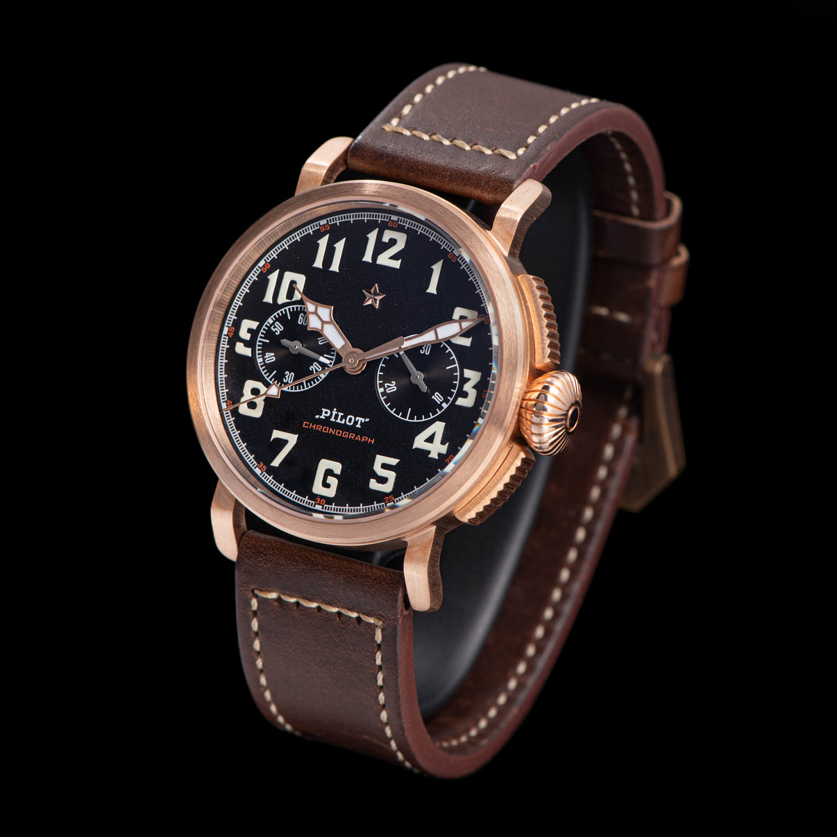 Sugess Watch Bronze Pilot SUPILOT003 Photo 5