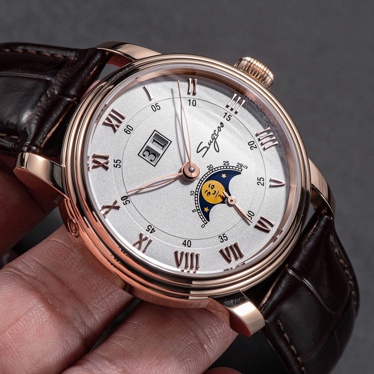 Sugess Watch MoonPhase Master Automatic S437.04 Photo 3