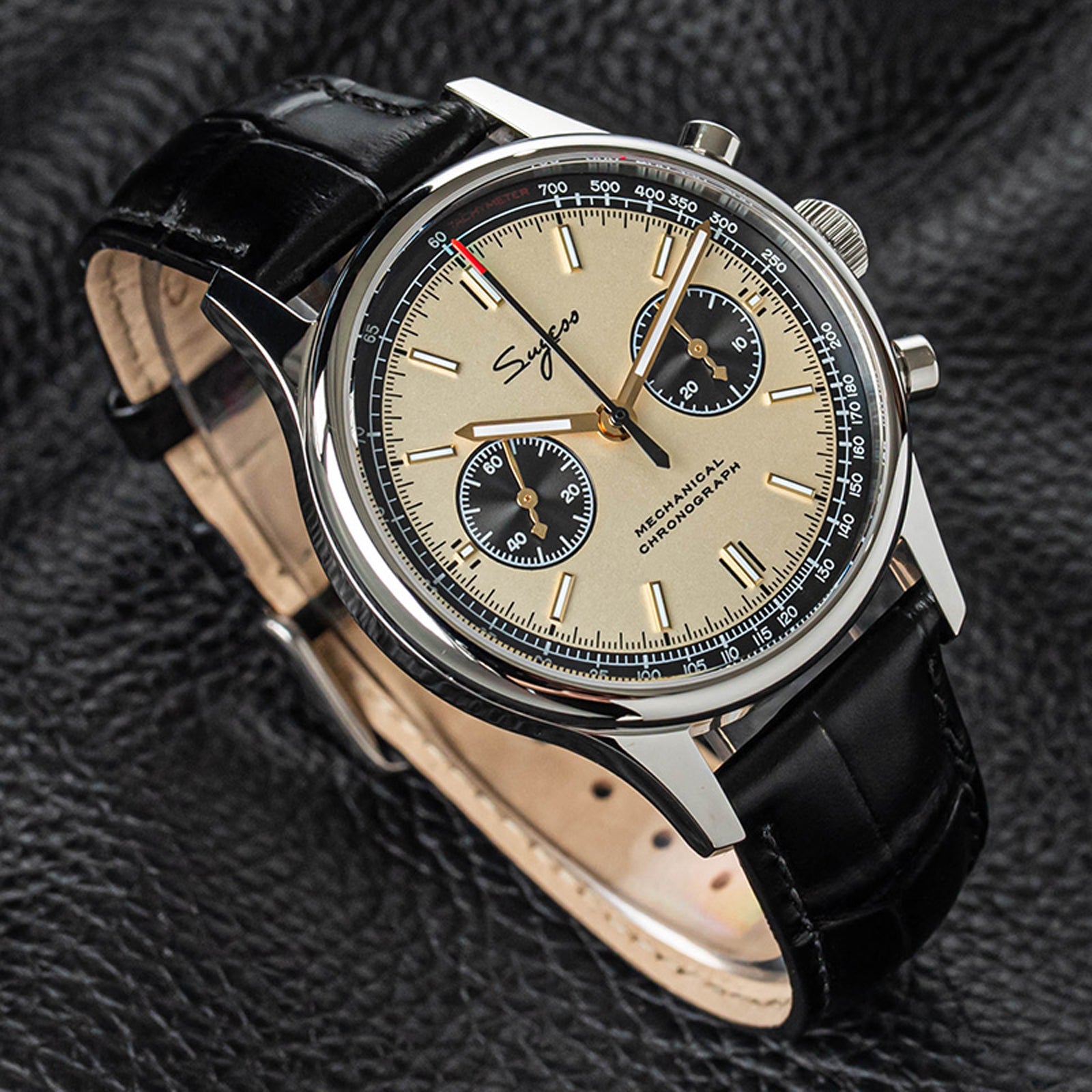 Sugess Watch Chrono Heritage SUPANK005GN/SN Photo 6