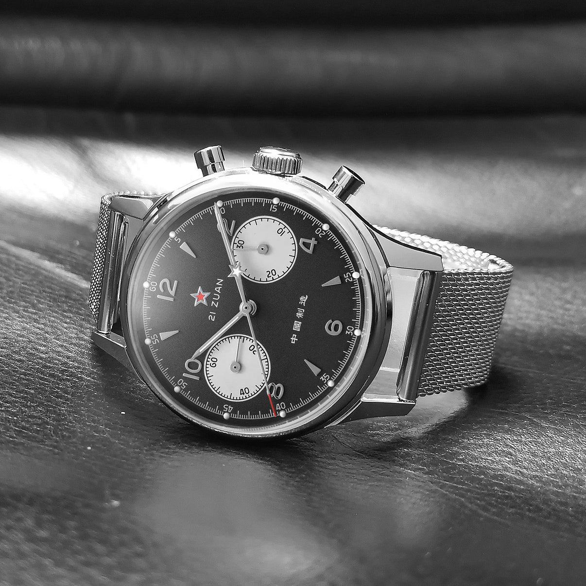 Sugess Watch Chrono Heritage SU1962BKM Photo 3