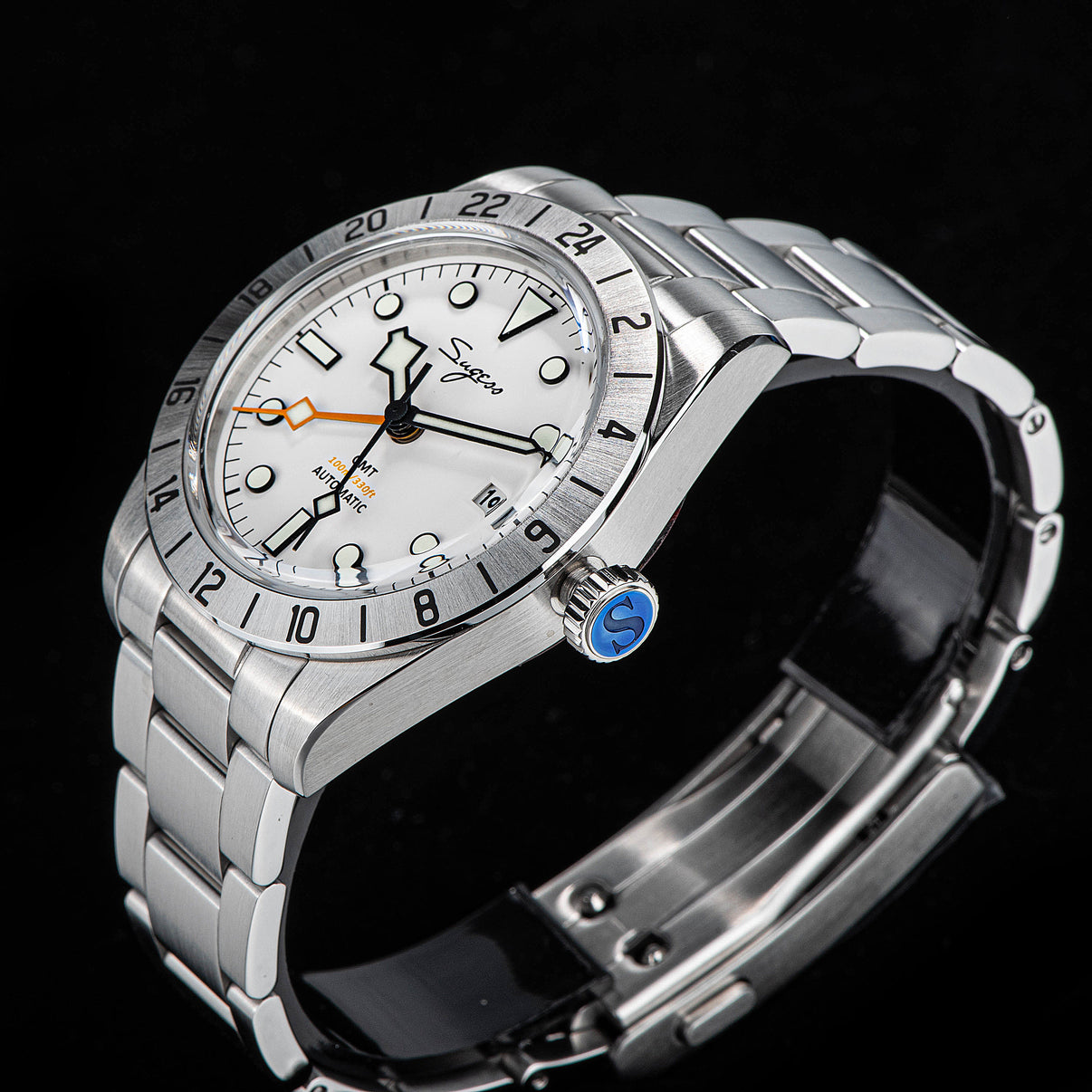 Sugess Watch BB GMT S431.01 Photo 5