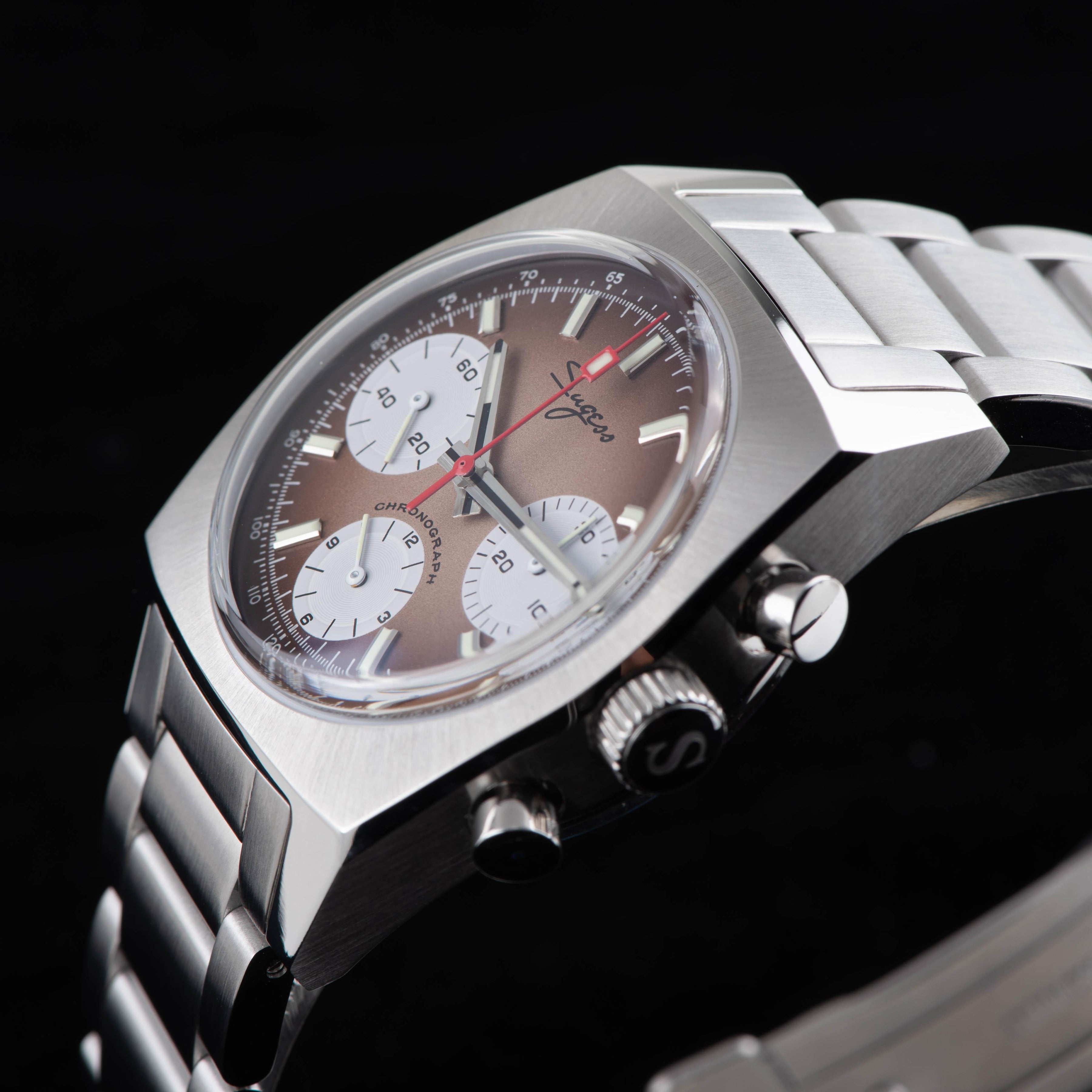 Sugess Watch Chrono Heritage S419BRS Photo 8