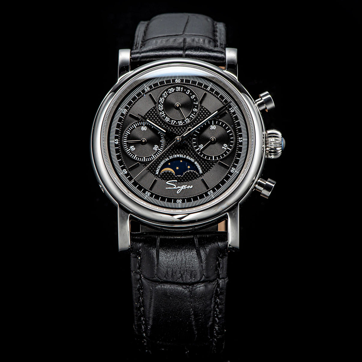 Sugess Watch MoonPhase Master Chronograph SU1908SZ/X Photo 2