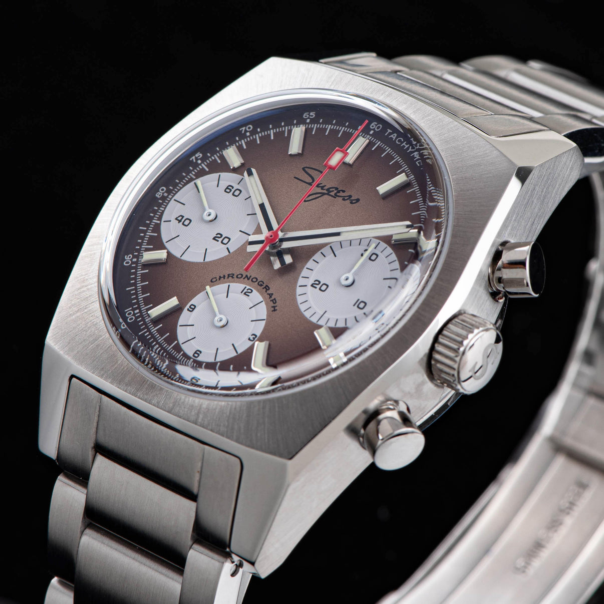 Sugess Watch Chrono Heritage S419BRS Photo 9