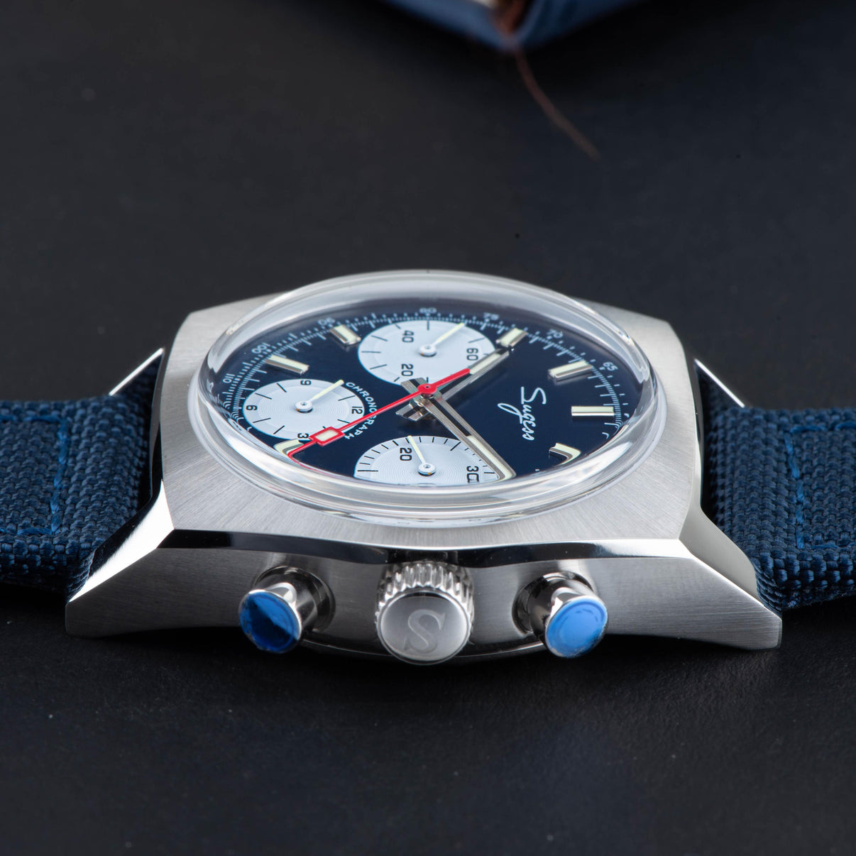 Sugess Watch Chrono Heritage S419BE Photo 10