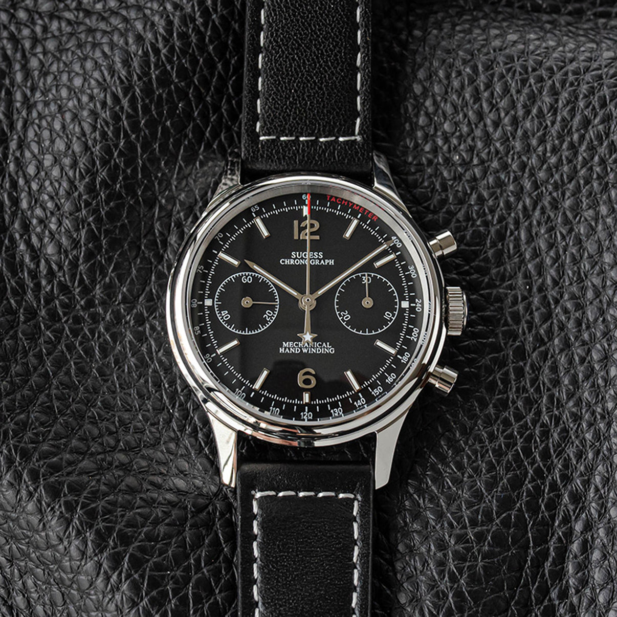 Sugess Watch Chrono Heritage SUPAN003GN/SN V3 Photo 6