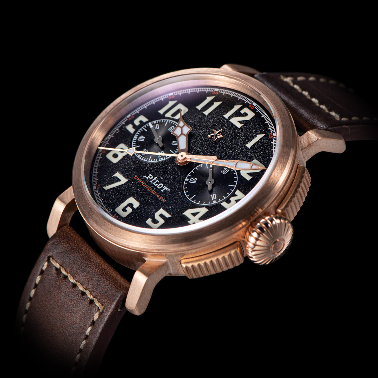 Sugess Watch Bronze Pilot SUPILOT003 Photo 8