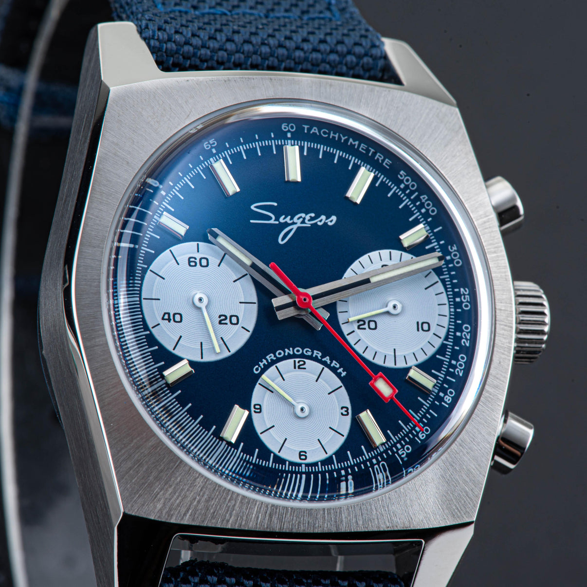 Sugess Watch Chrono Heritage S419BE Photo 11