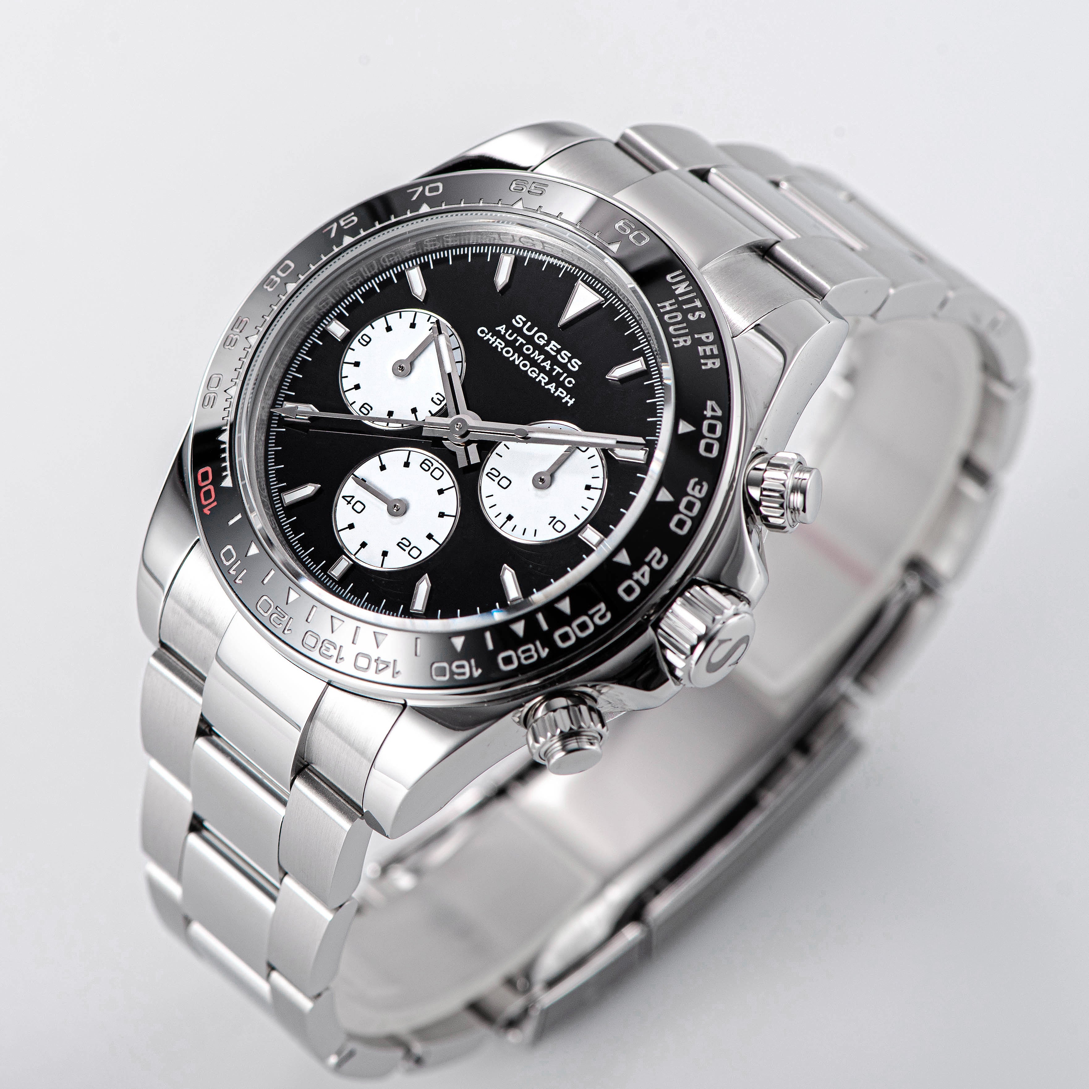 Sugess Watch Chrono Racing S418-2.003 Photo 4