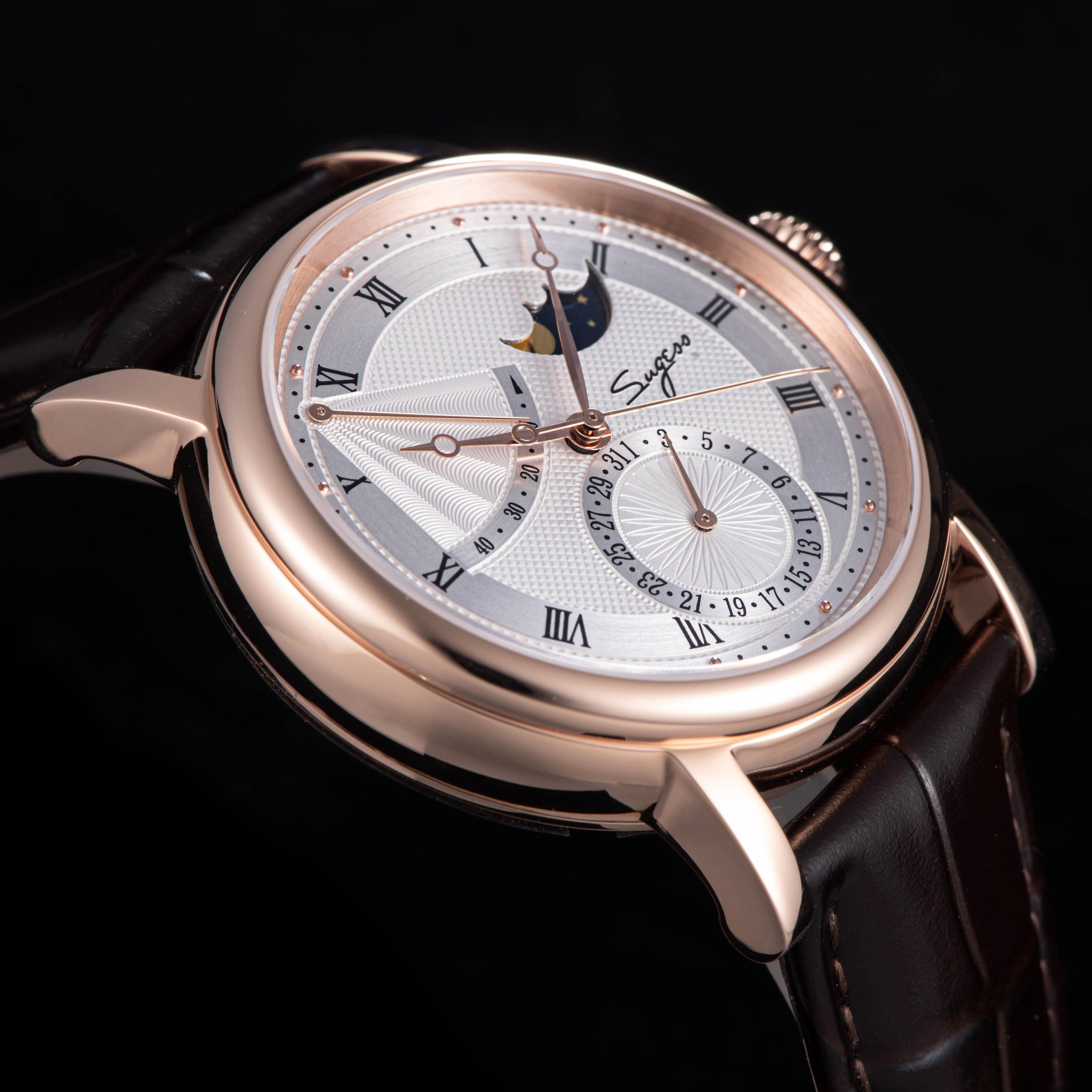 Sugess Watch MoonPhase Master Automatic SU2153GW Photo 7