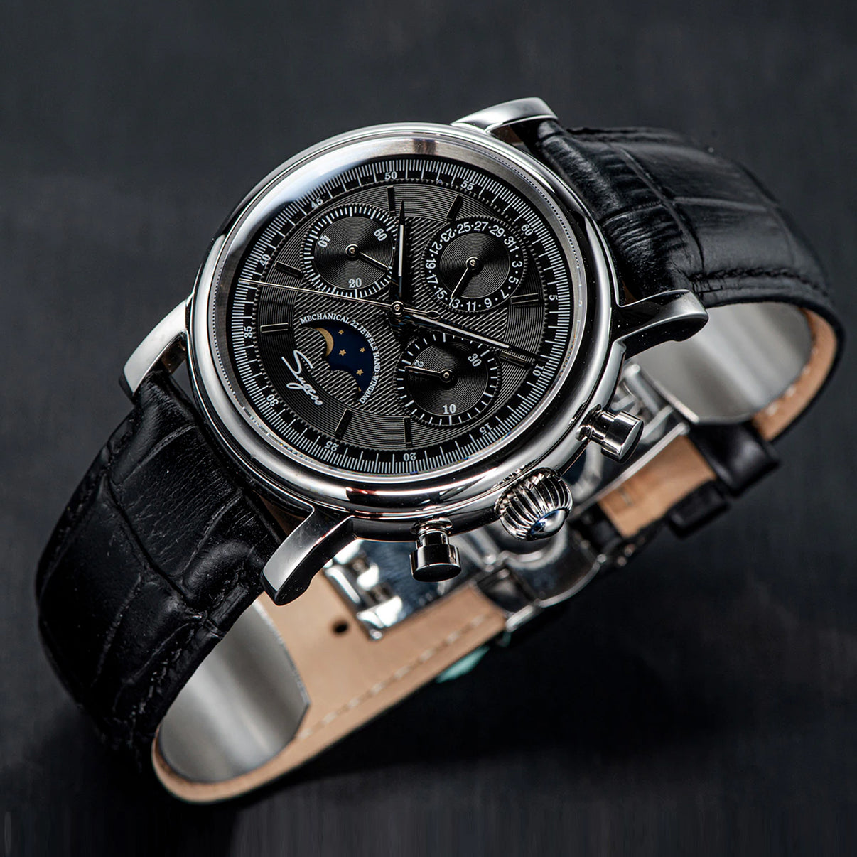 Sugess Watch MoonPhase Master Chronograph SU1908SZ/X Photo 3