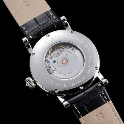 Sugess Watch MoonPhase Master Automatic S395.01 Photo 11