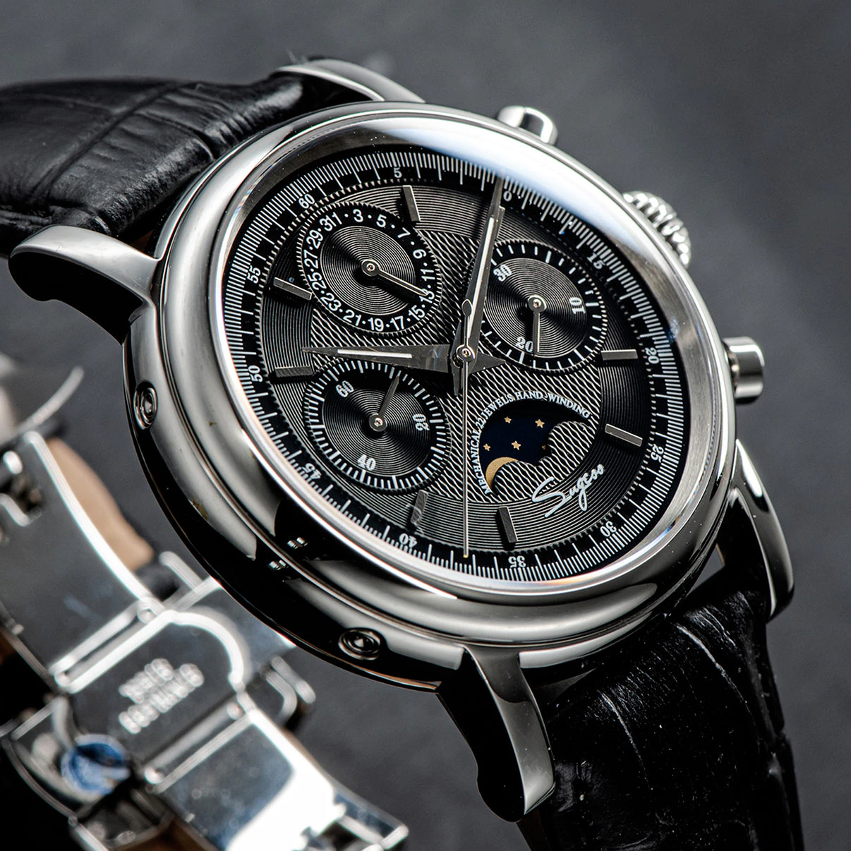 Sugess Watch MoonPhase Master Chronograph SU1908SZ/X Photo 4