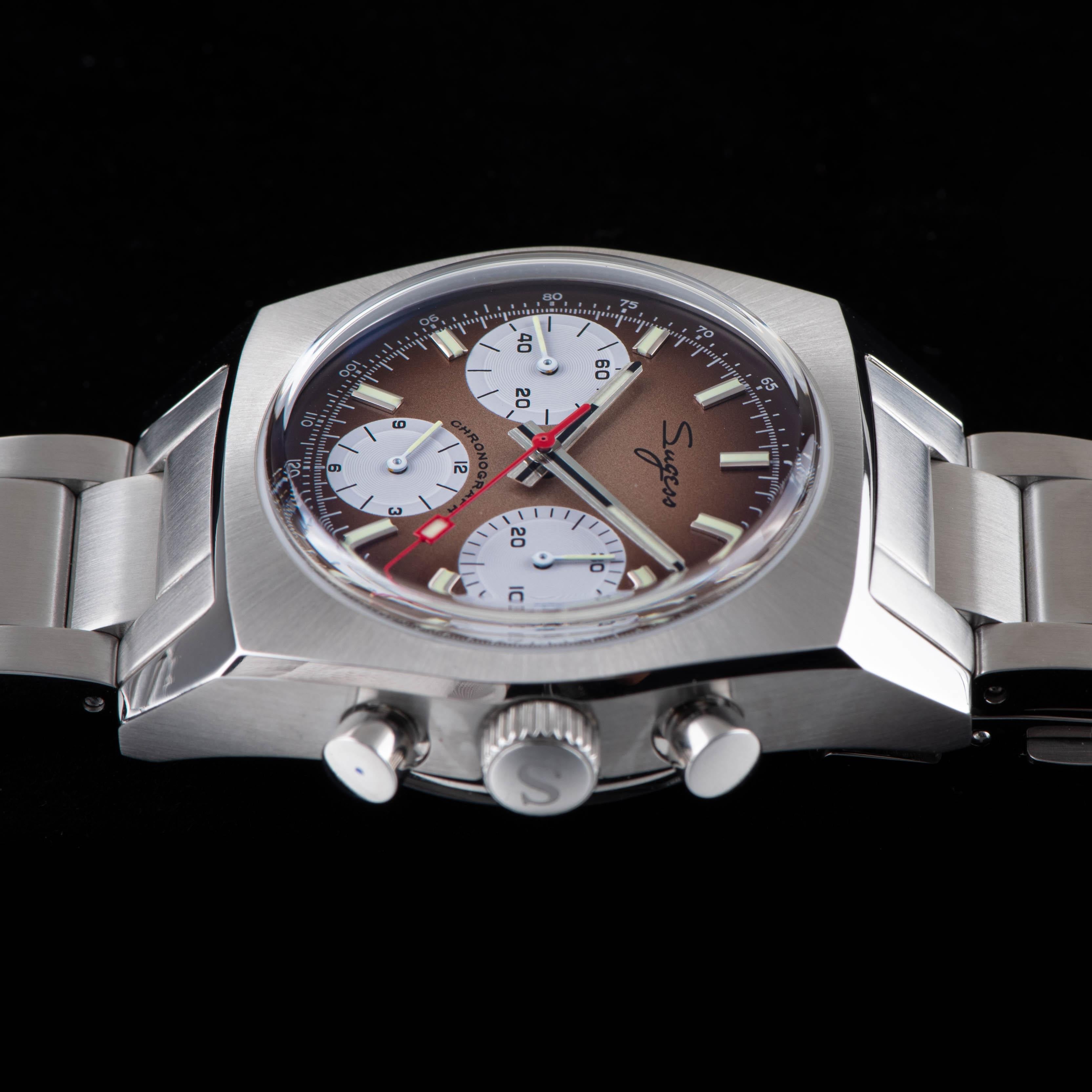 Sugess Watch Chrono Heritage S419BRS Photo 11