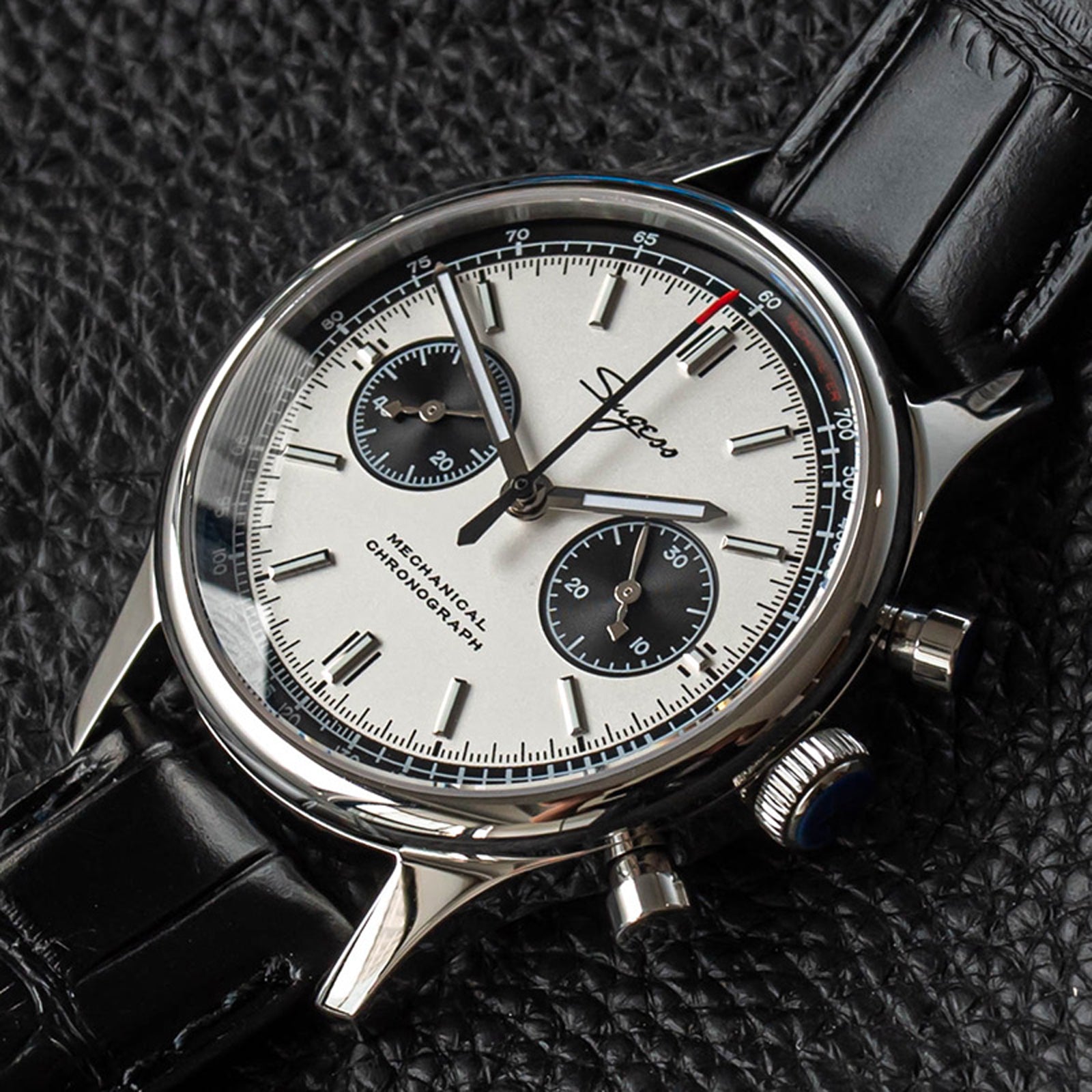 Sugess Watch Chrono Heritage SUPANK002GN/SN Photo 7