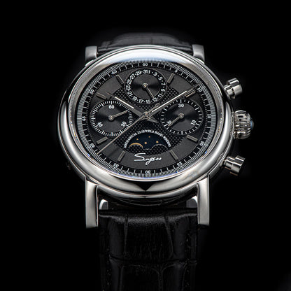 Sugess Watch MoonPhase Master Chronograph SU1908SZ/X Photo 5