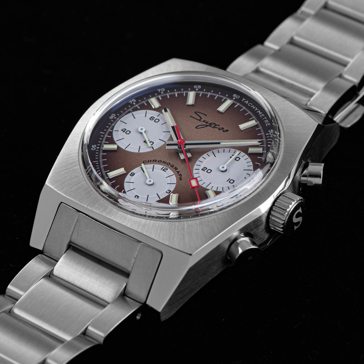 Sugess Watch Chrono Heritage S419BRS Photo 12