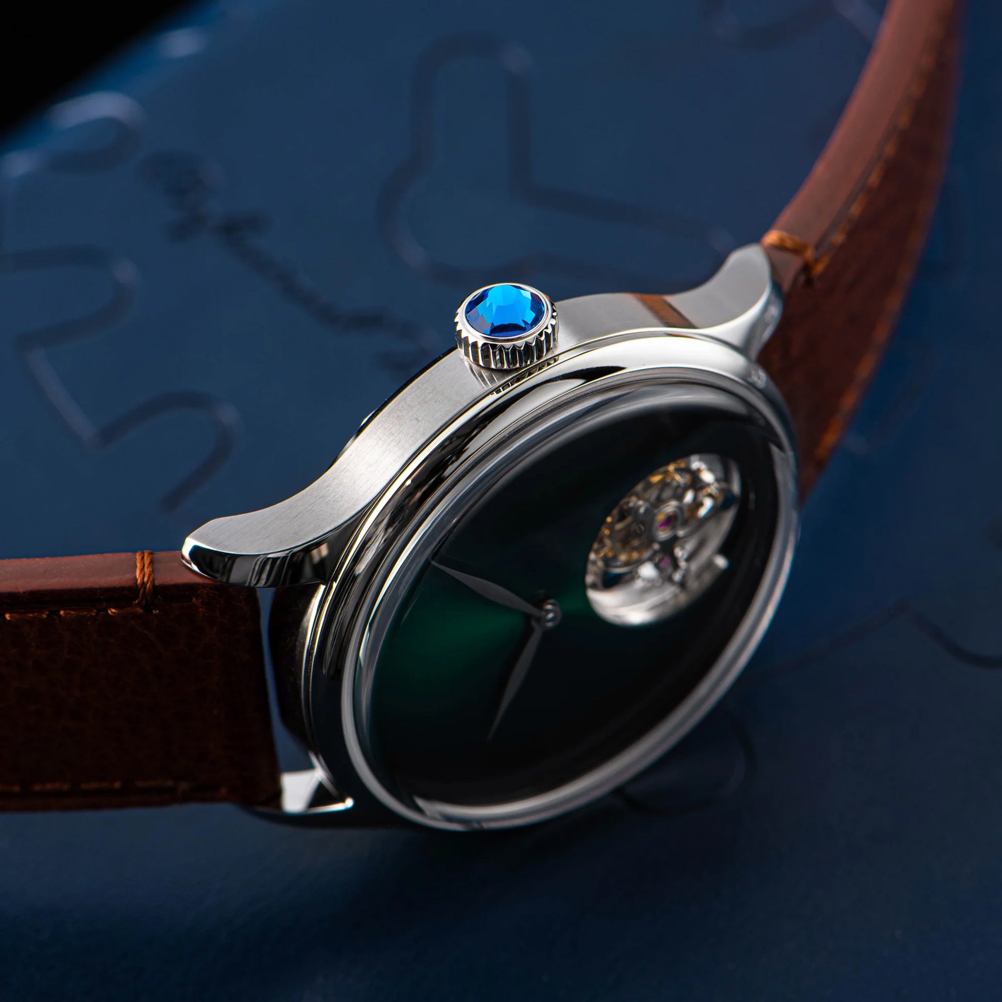 Sugess Watch Tourbillon Master Art Concept S454.SGB Photo 2