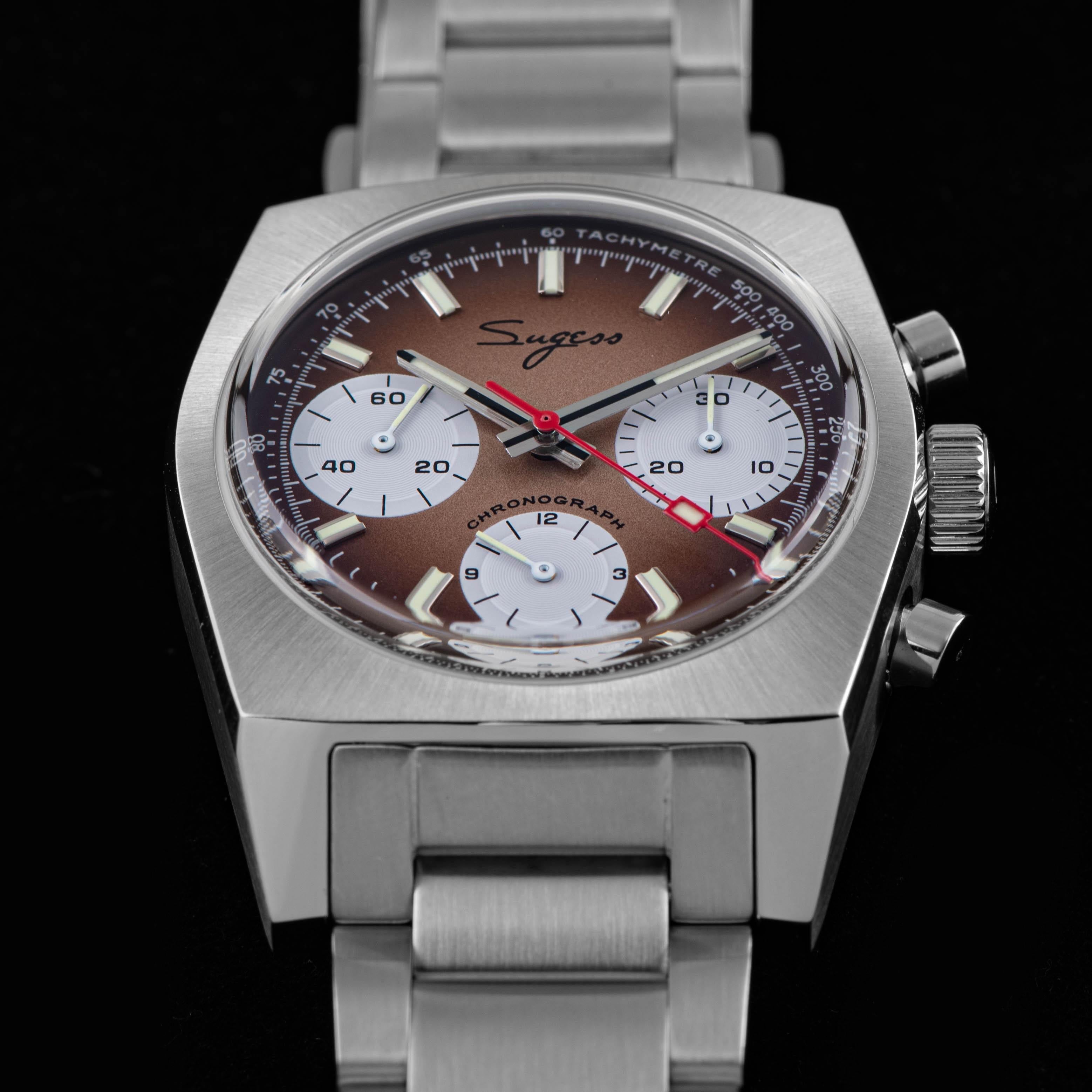 Sugess Watch Chrono Heritage S419BRS Photo 13