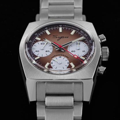 Sugess Watch Chrono Heritage S419BRS Photo 13