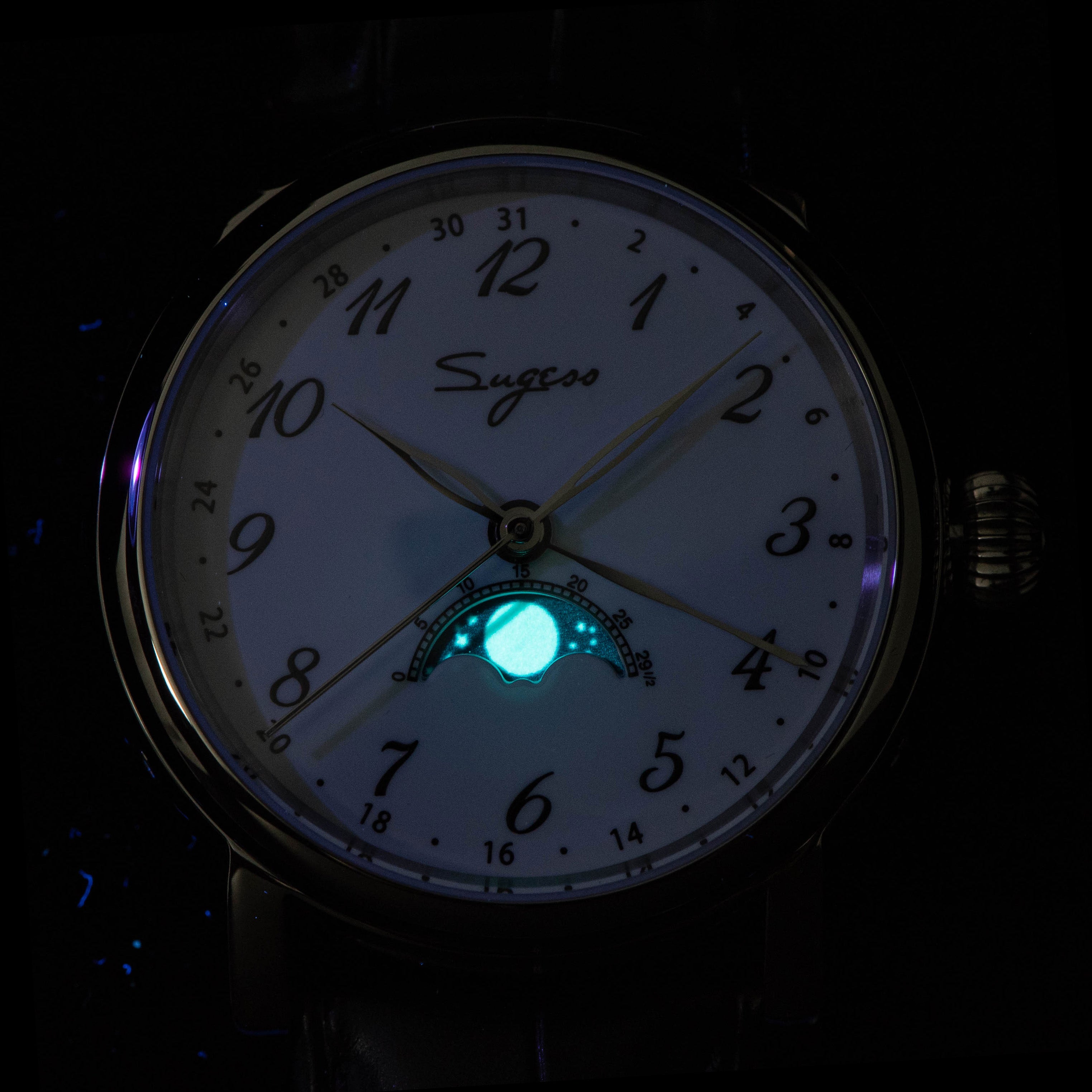 Sugess Watch MoonPhase Master Automatic S395.02 Photo 16