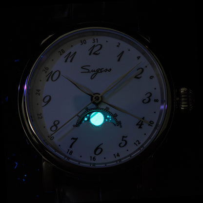 Sugess Watch MoonPhase Master Automatic S395.02 Photo 16