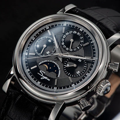 Sugess Watch MoonPhase Master Chronograph SU1908SZ/X Photo 6