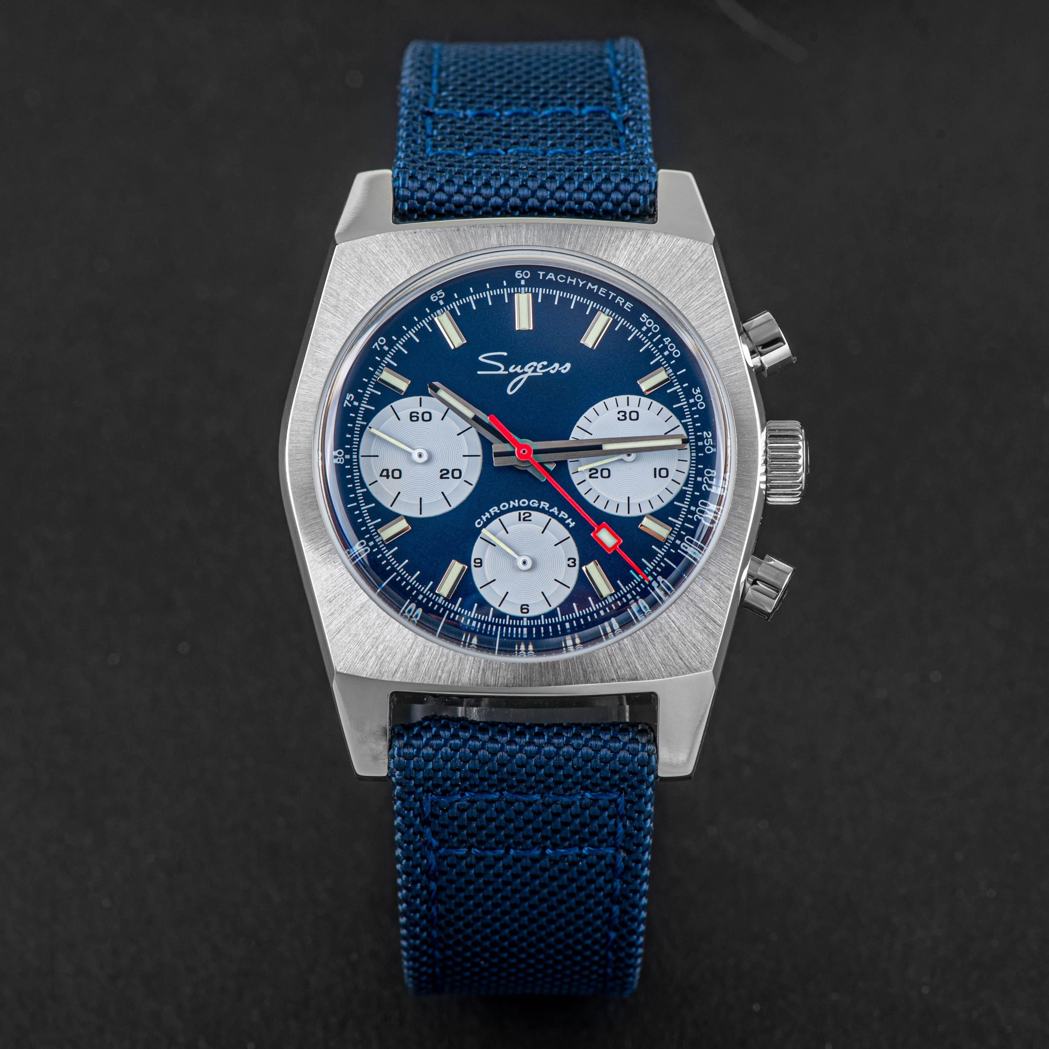 Sugess Watch Chrono Heritage S419BE Photo 14