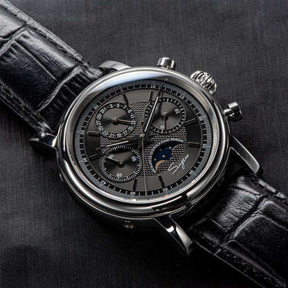 Sugess Watch MoonPhase Master Chronograph SU1908SZ/X Photo 7