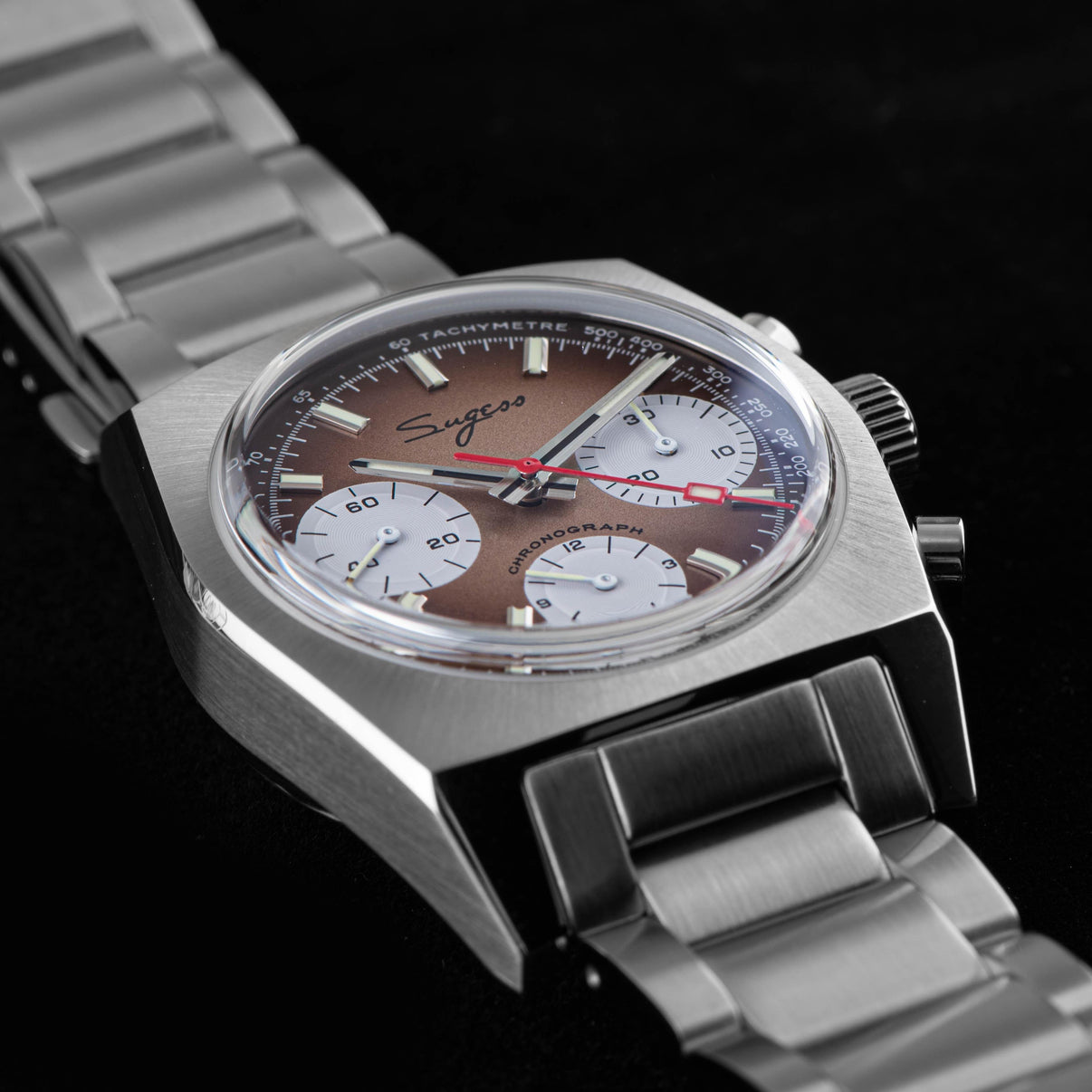 Sugess Watch Chrono Heritage S419BRS Photo 14