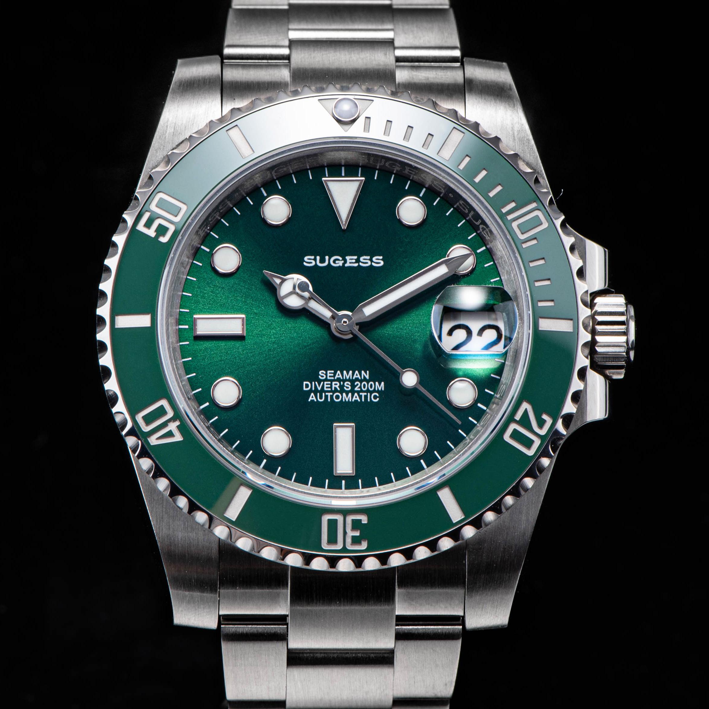 Sugess Watch SEAMAN DIVER'S SP116610LV Photo 5