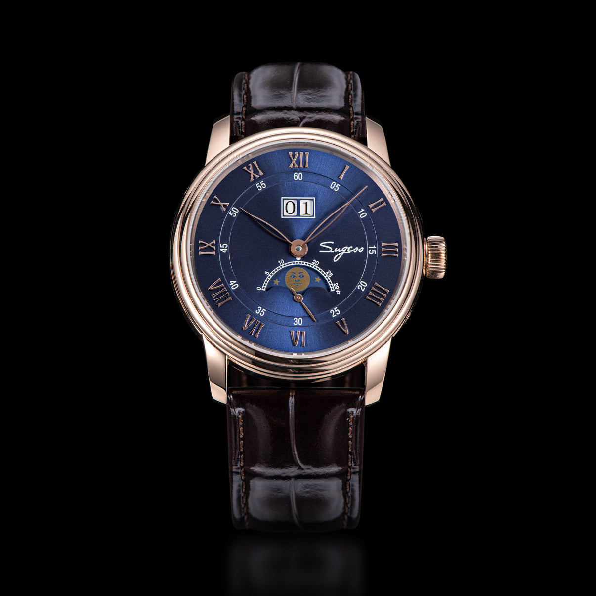 Sugess Watch MoonPhase Master Automatic S437.06 Photo 2