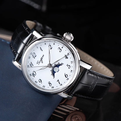 Sugess Watch MoonPhase Master Automatic S395.01 Photo 15