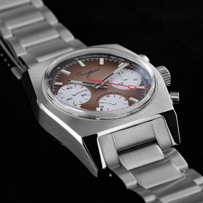 Sugess Watch Chrono Heritage S419BRS Photo 15