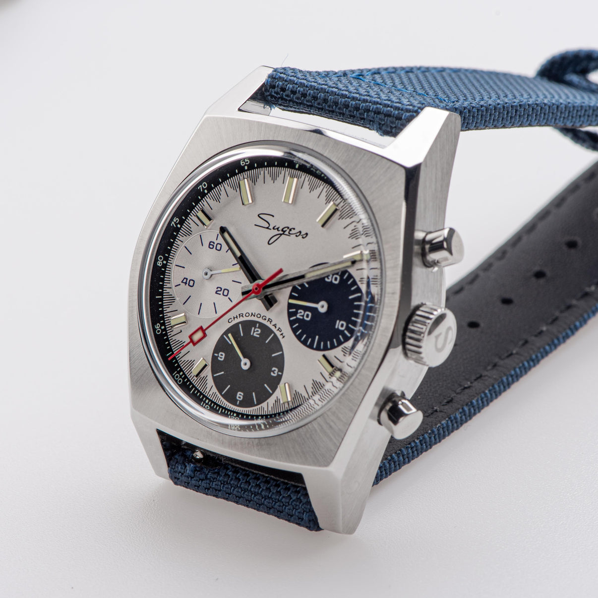 Sugess Watch Chrono Heritage S419GSB Photo 4