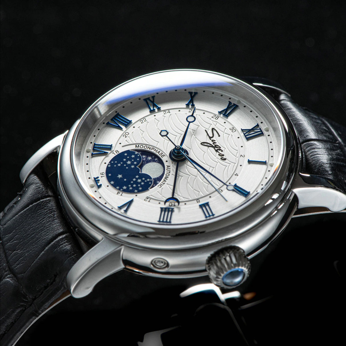 Sugess Watch MoonPhase Master Automatic SU2108SZ Photo 2