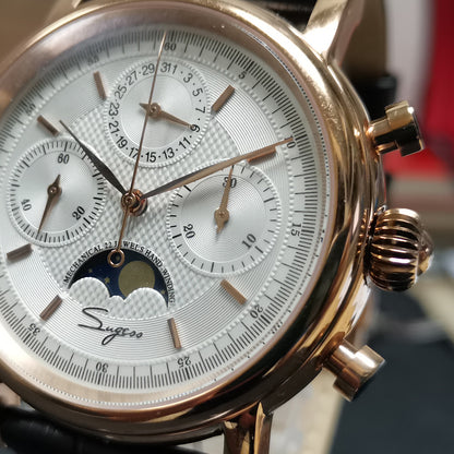 Sugess Watch MoonPhase Master Chronograph SU1908GK/X Photo 3