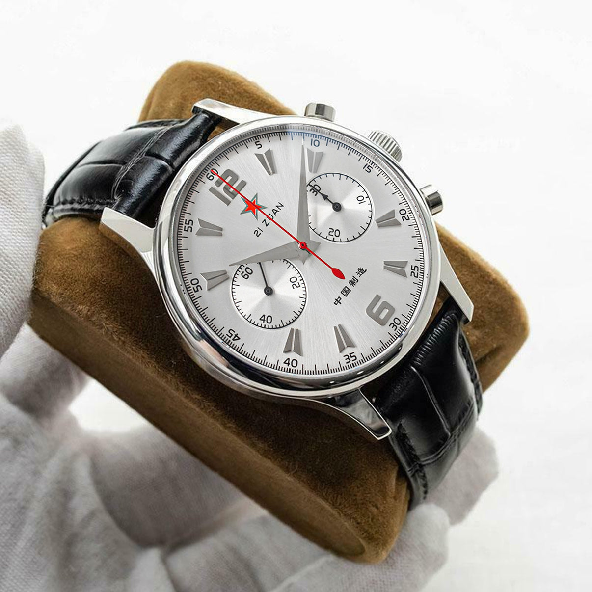 Sugess Watch Chrono Heritage SUPANK090GN/SN Photo 2