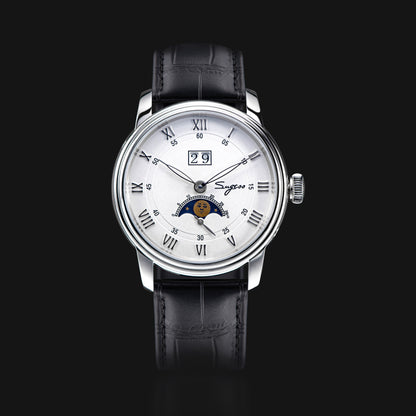 Sugess Watch MoonPhase Master Automatic S437.01 Photo 2