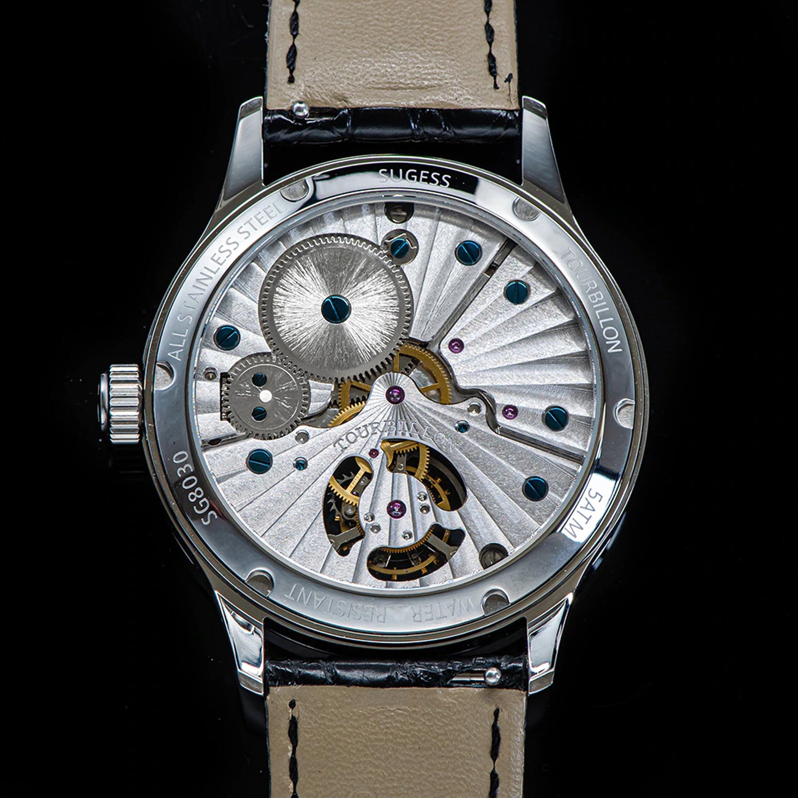 Sugess Watch Tourbillon Master SU8230STRF Photo 11