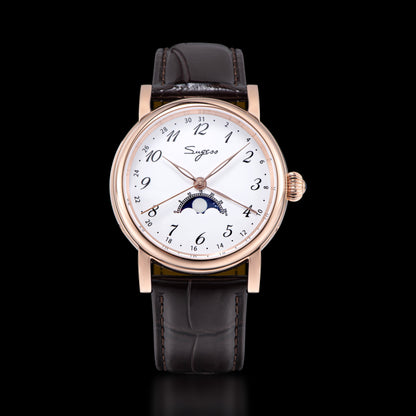 Sugess Watch MoonPhase Master Automatic S395.02 Photo 2