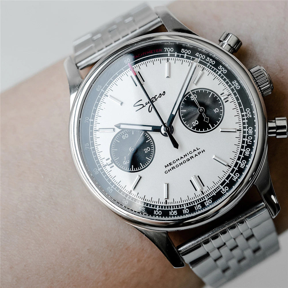 Sugess Watch Chrono Heritage SUPANK003GN/SN Photo 3