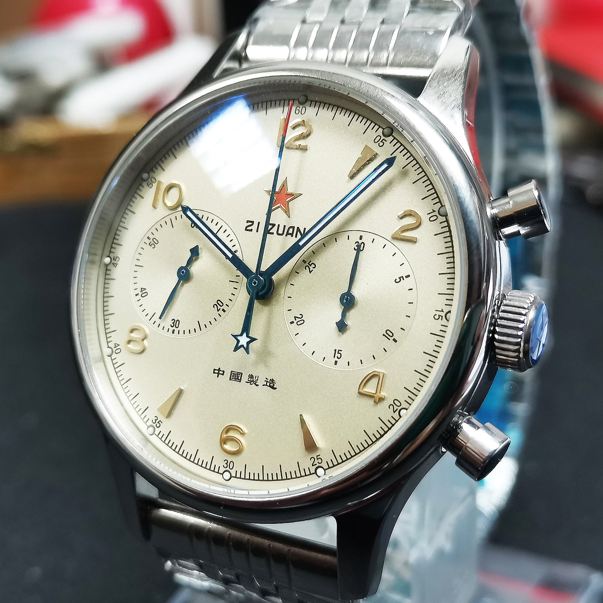 Sugess Watch Chrono Heritage SU1962S40/X Photo 3