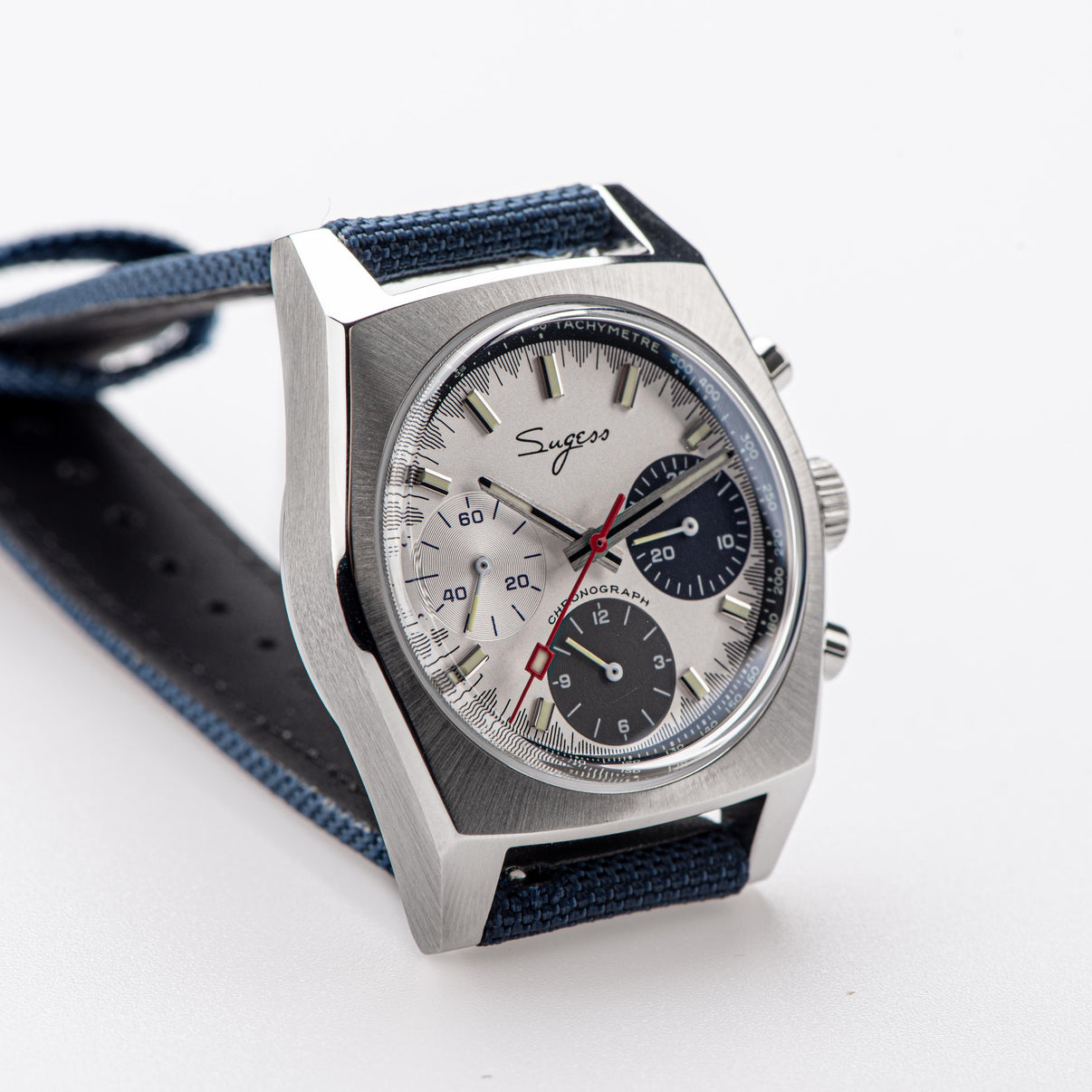 Sugess Watch Chrono Heritage S419GSB Photo 5