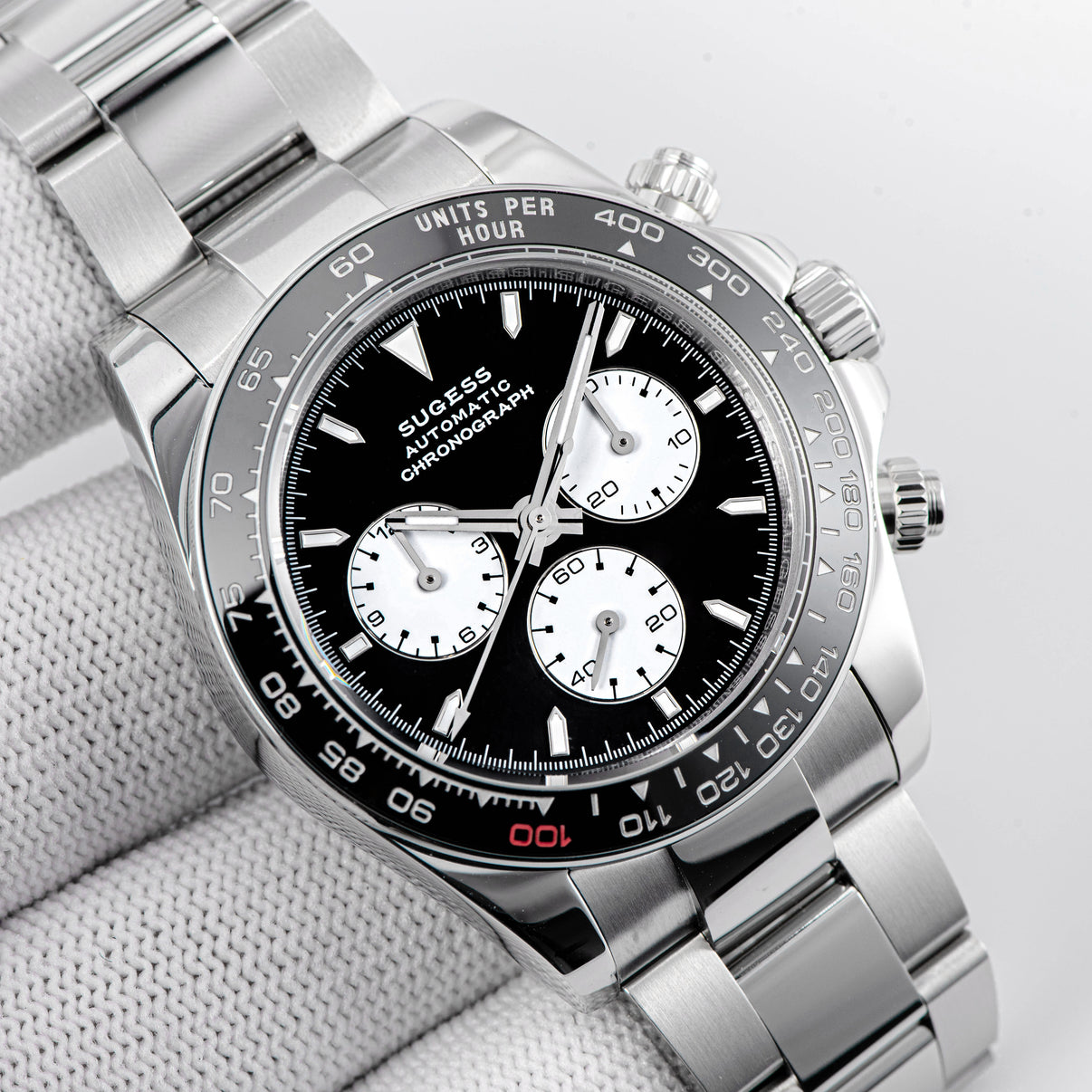 Sugess Watch Chrono Racing S418-2.003 Photo 11