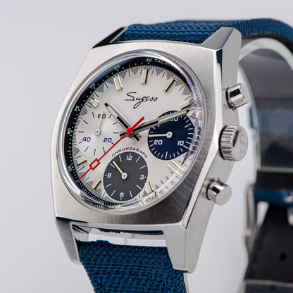 Sugess Watch Chrono Heritage S419GSB Photo 6